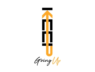 Keep Going Up logo design by aura