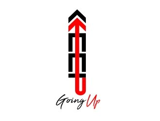 Keep Going Up logo design by aura