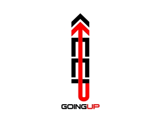 Keep Going Up logo design by aura