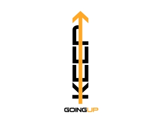 Keep Going Up logo design by aura