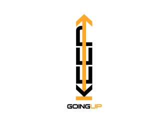 Keep Going Up logo design by aura