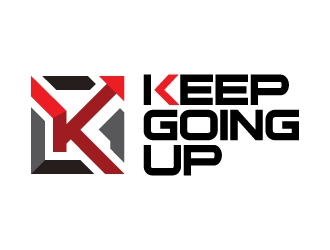 Keep Going Up logo design by efren