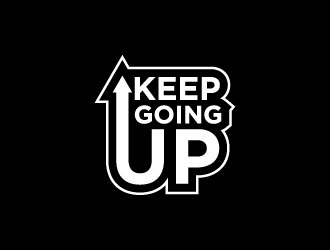 Keep Going Up logo design by twenty4