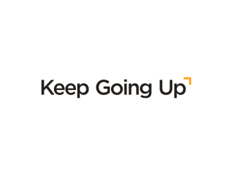 Keep Going Up logo design by restuti