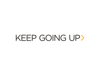 Keep Going Up logo design by restuti