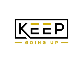 Keep Going Up logo design by BrainStorming