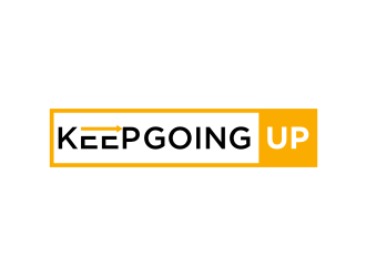 Keep Going Up logo design by kozen