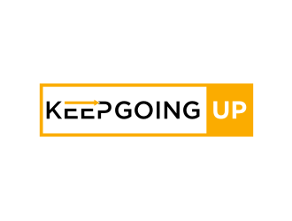 Keep Going Up logo design by kozen