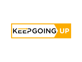 Keep Going Up logo design by kozen