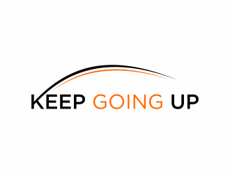 Keep Going Up logo design by Msinur