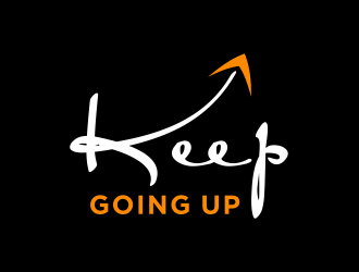 Keep Going Up logo design by Msinur