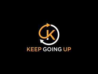 Keep Going Up logo design by azizah