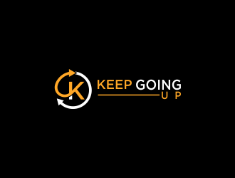 Keep Going Up logo design by azizah