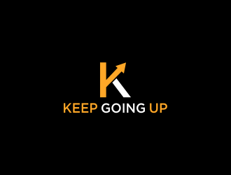 Keep Going Up logo design by azizah