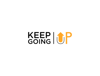 Keep Going Up logo design by Editor