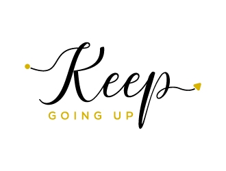 Keep Going Up logo design by BrainStorming