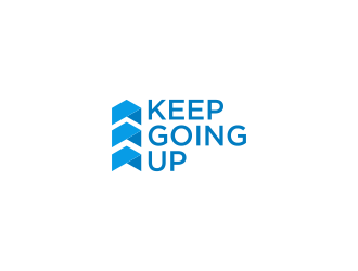 Keep Going Up logo design by Editor