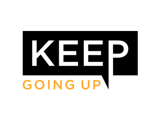 Keep Going Up logo design by puthreeone