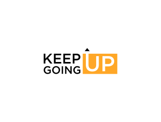 Keep Going Up logo design by Editor