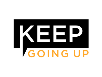 Keep Going Up logo design by puthreeone