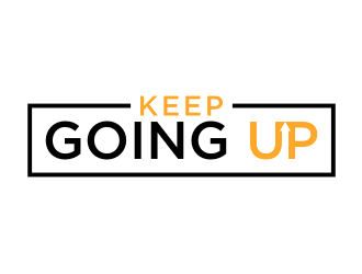 Keep Going Up logo design by puthreeone