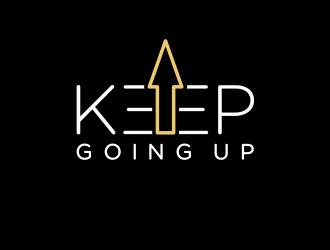 Keep Going Up logo design by aura