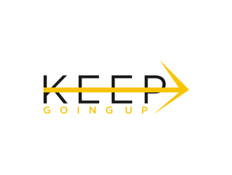 Keep Going Up logo design by bricton