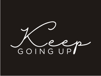 Keep Going Up logo design by bricton