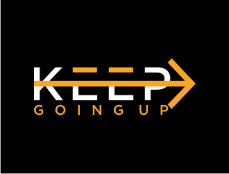 Keep Going Up logo design by bricton