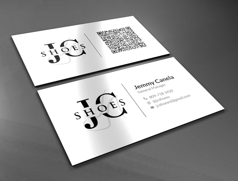 JC Shoes logo design by fritsB