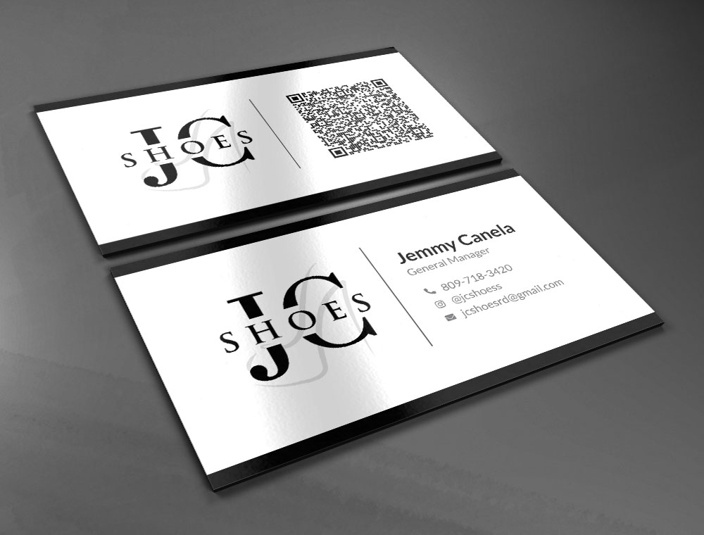 JC Shoes logo design by fritsB