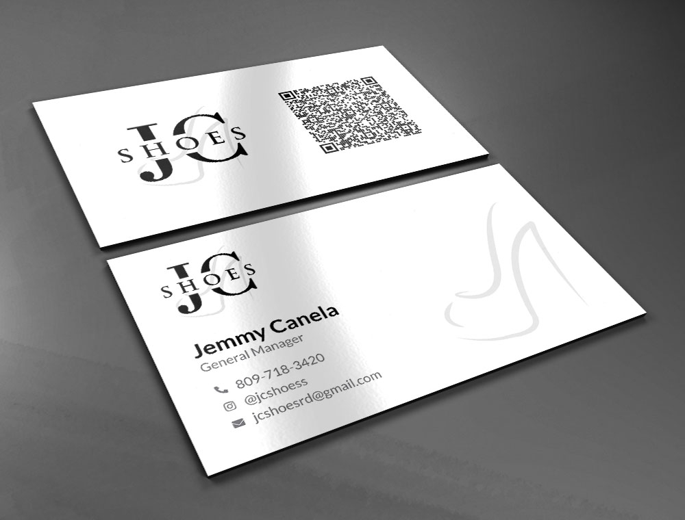 JC Shoes logo design by fritsB