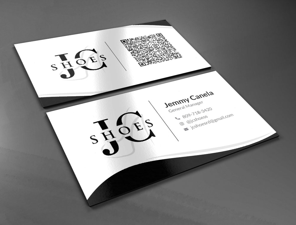 JC Shoes logo design by fritsB