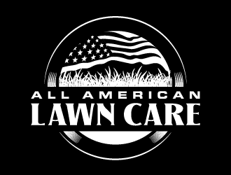 All American Lawn Care  logo design by PRN123