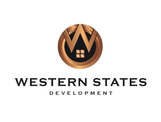 Western States Development logo design by emberdezign