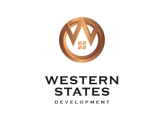 Western States Development logo design by emberdezign