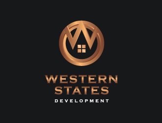 Western States Development logo design by emberdezign