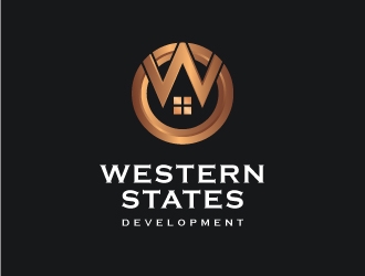 Western States Development logo design by emberdezign