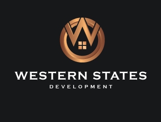 Western States Development logo design by emberdezign