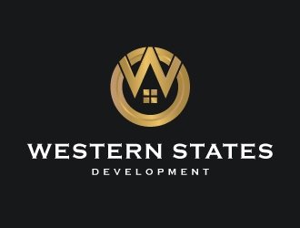 Western States Development logo design by emberdezign