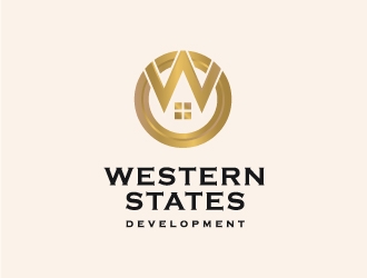 Western States Development logo design by emberdezign