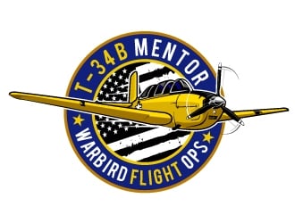 Warbird Flight Ops logo design - 48hourslogo.com