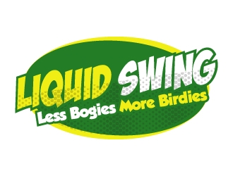 Liquid Swing logo design by Kirito