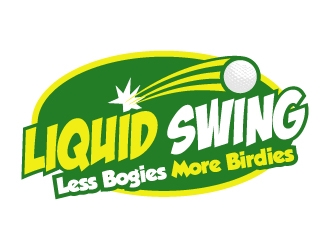 Liquid Swing logo design by Kirito