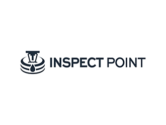 Inspect Point logo design by enzidesign