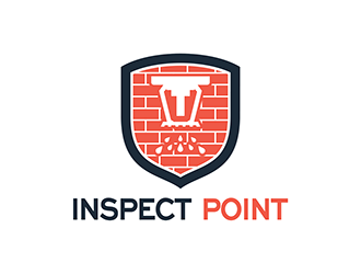 Inspect Point logo design by enzidesign