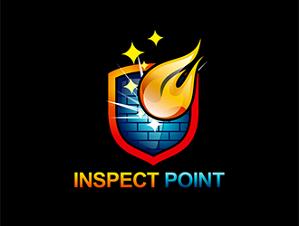 Inspect Point logo design by enzidesign