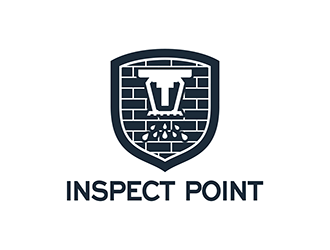 Inspect Point logo design by enzidesign