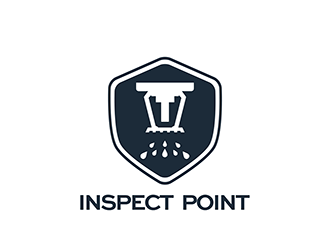 Inspect Point logo design by enzidesign