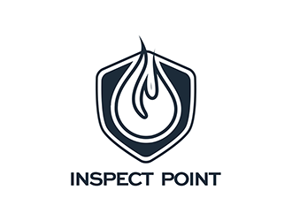 Inspect Point logo design by enzidesign